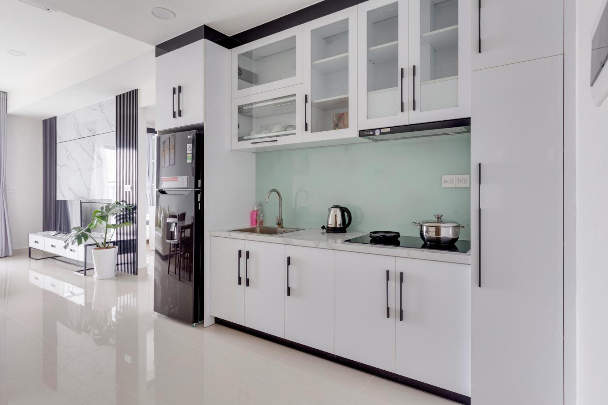 Smile Home - Soho Apartment Balcony - Modern Comfortable Ho Chi Minh City Exterior photo