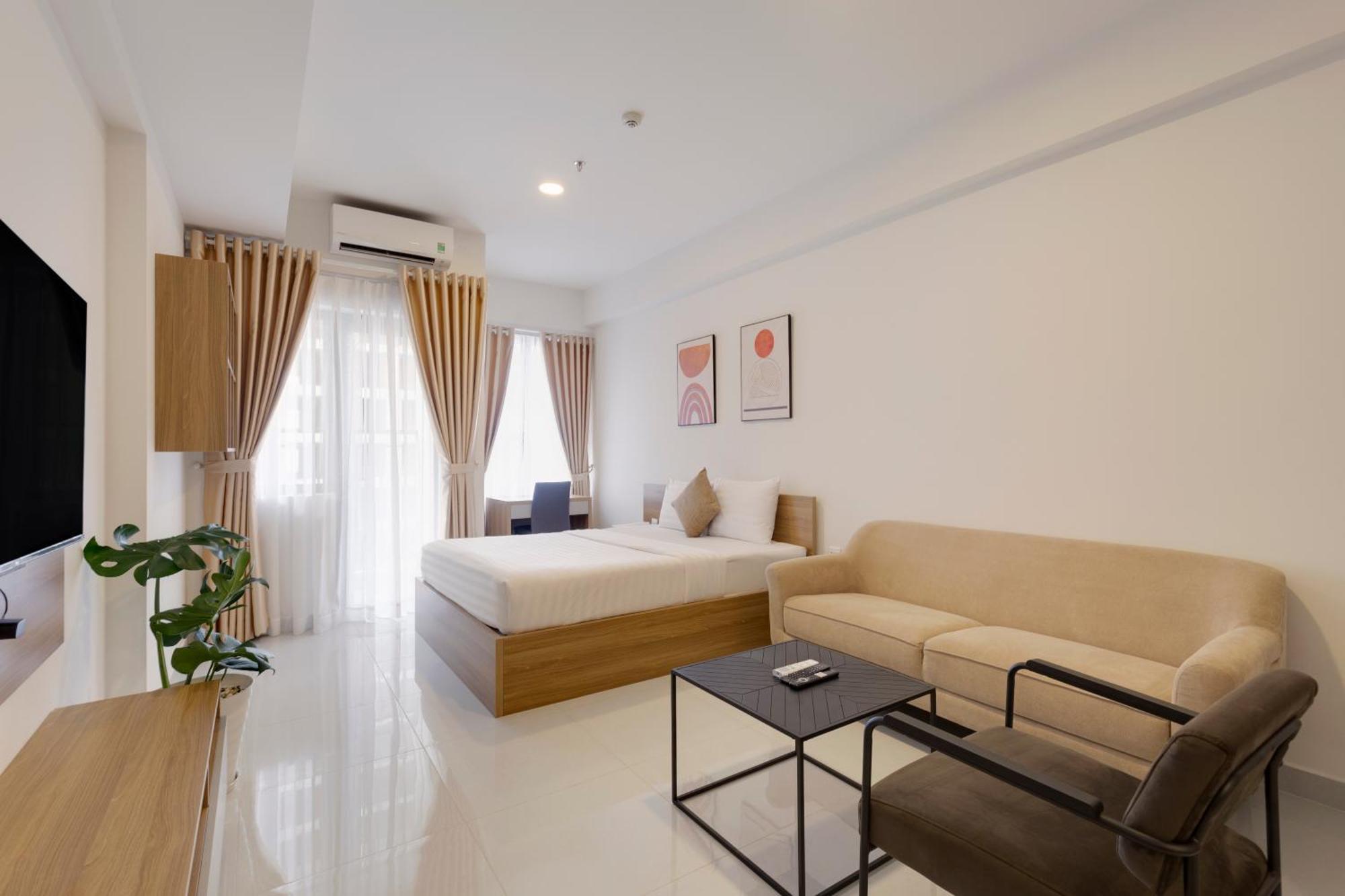 Smile Home - Soho Apartment Balcony - Modern Comfortable Ho Chi Minh City Exterior photo