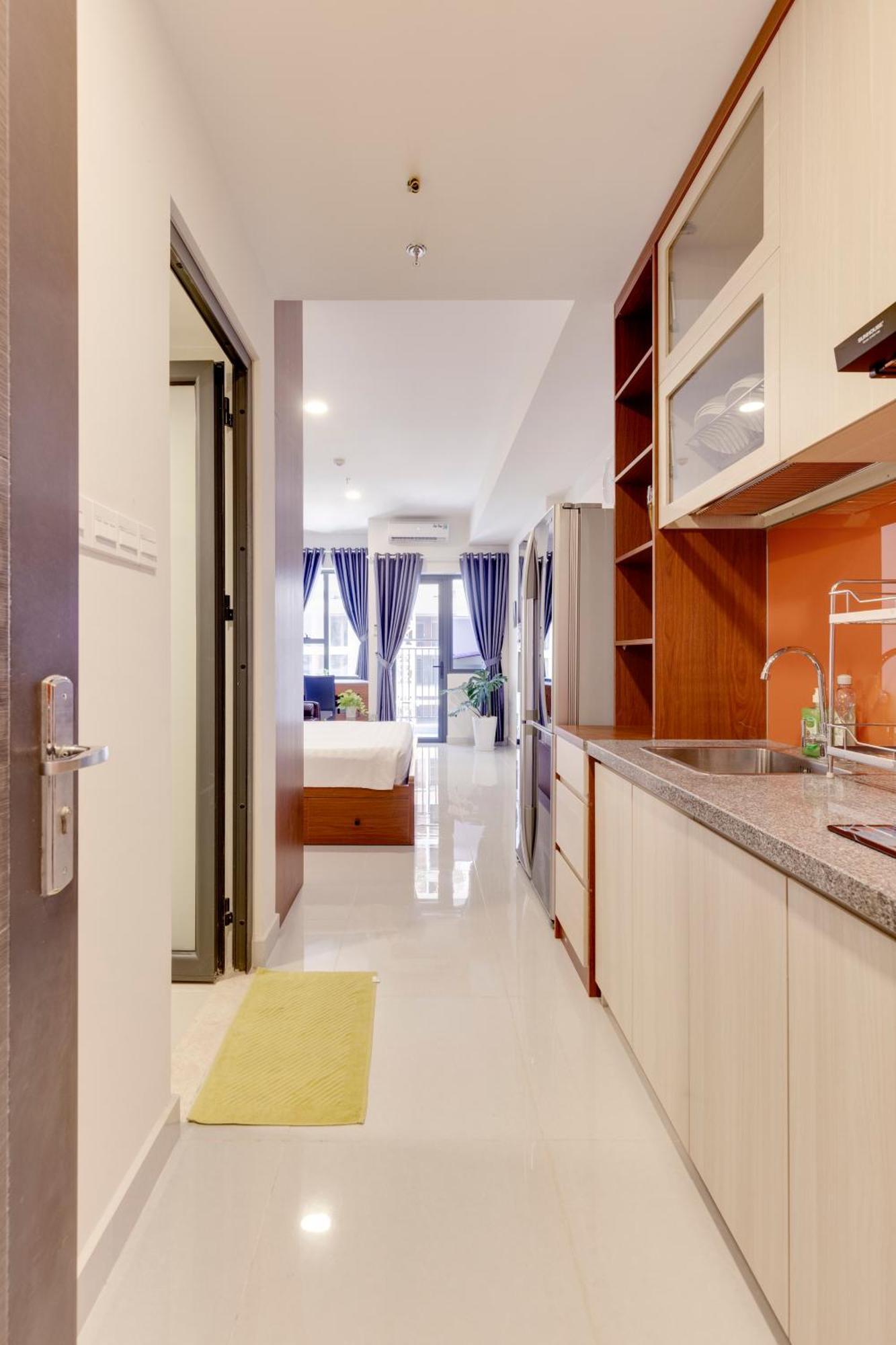 Smile Home - Soho Apartment Balcony - Modern Comfortable Ho Chi Minh City Exterior photo