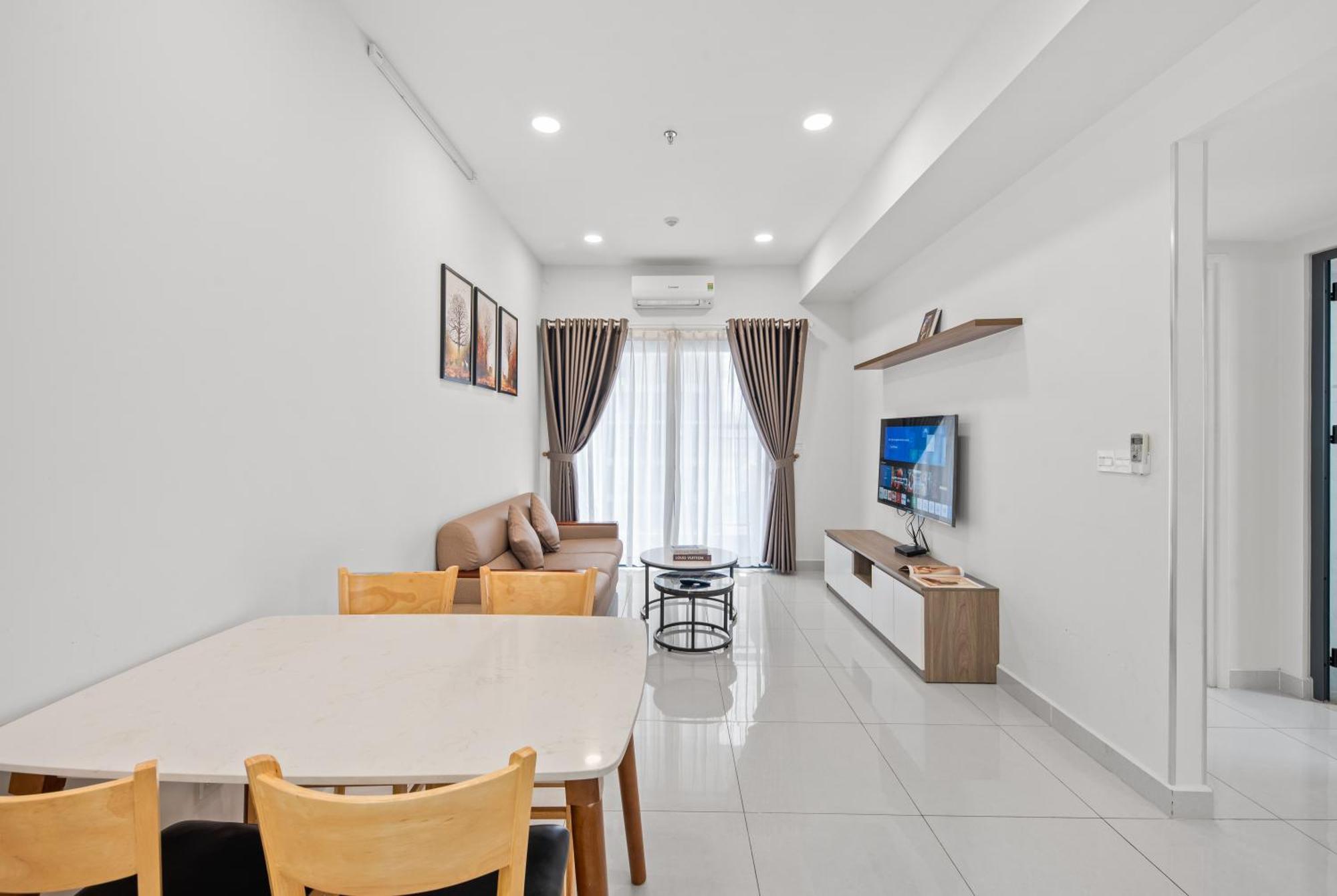 Smile Home - Soho Apartment - Morden Comfortable - Best Location District 1 Ho Chi Minh City Exterior photo