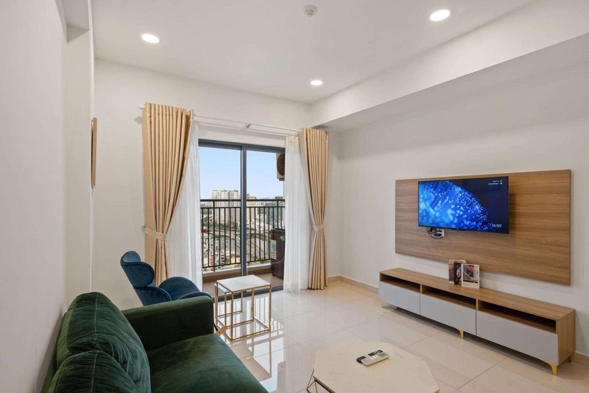 Smile Home - Soho Apartment - Morden Comfortable - Best Location District 1 Ho Chi Minh City Exterior photo